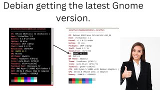 Debian getting the latest Gnome version [upl. by Hekker608]