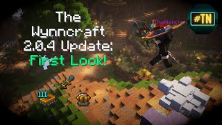 Wynncrafts New Update Made Gambling INSANE 204 Update Overview [upl. by Naawaj]