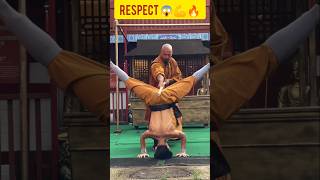 world most powerful shaolin master 😱💪challenge kungfu [upl. by Lacagnia956]