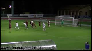 Serie D Girone D ImoleseTau Altopascio 23 [upl. by Shaper383]