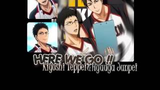 HERE WE GO JunpeiampTeppei [upl. by Darej]