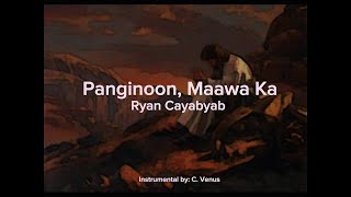 Panginoon Maawa Ka Ryan Cayabyab Instrumental [upl. by Grimonia]