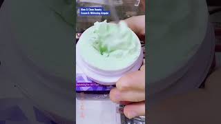 Glow amp Clean Beauty Cream With Skin Lightening Ampoule ameenbeautytips [upl. by Meyer]