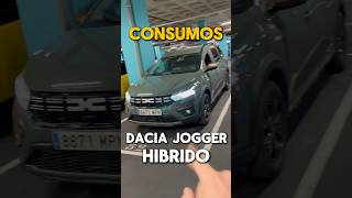 Dacia Jogger híbrido ¿Cuánto consume [upl. by Ainslie]