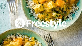 RECIPE Butternut Squash amp Tofu Curry  WW UK [upl. by Marelda]