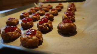 LOW CARB WEIHNACHTSPLÄTZCHEN mit Marmelade  Gesund und lecker [upl. by Charo]