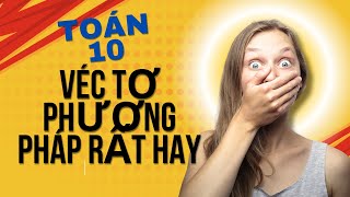 Toán 10  Kết nối tri thức  Chương 4  Bài 10  Véc tơ trong mặt phẳng tọa độ  Phát Đạt official [upl. by Garzon467]