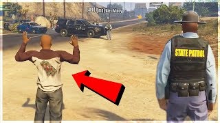 GTA 5 RP  I Strapped a Bomb and Ran To The Cops Called SWAT [upl. by Mahgirb]