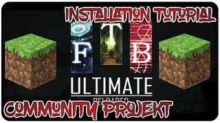 FTB Ultimate Reloaded Installation  Resourcepacks  Shader Tutorial  zDarkPhoenix [upl. by Goober]