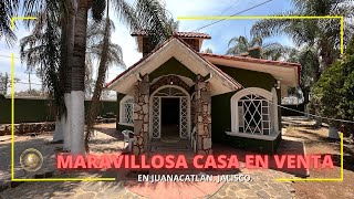 Maravillosa Casa en Juanacatlán Jalisco de 1950000 en Venta [upl. by Hazem]