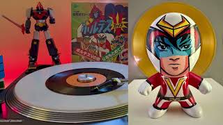 Voltes V  Original Opening Theme 45 RPM record [upl. by Odnarb559]