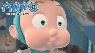 ARPO The Robot For All Kids  Full of Air   어린이를위한 만화 Videos For Kids [upl. by Modesta]