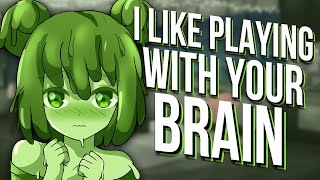 Slime Girl Wants To Do Brain Tingles ASMR Audio Roleplay [upl. by Laicram]