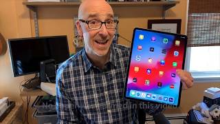 Apple iPad 129 Full Indepth Review [upl. by Felicdad]