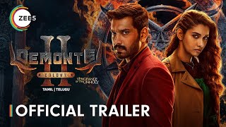 Demonte Colony 2 Official Trailer Tamil  ZEE5  Arulnithi Priya Bhavani  Premieres on 27th Sept [upl. by Harelda804]