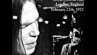 Neil Young Only Love Can Break Your Heart Royal Hall 1971 [upl. by Moretta]