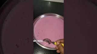 2 methods of preparation with agar agaragar agar with badammixagar agar with rosemilk essence [upl. by Layap]