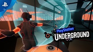 Sparc PS VR Gameplay  PlayStation Underground [upl. by Ledniahs]