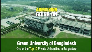 ADMISSION OPEN FOR FALL 2024  GREEN UNIVERSITY OF BANGLADESH [upl. by Earezed374]