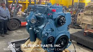 1999 International DT466E Diesel Engine For Sale NON EGRMODEL 469HM2U catrucks [upl. by Truman]