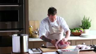 How to Sous Vide a Turkey with Chef Michael Voltaggio Part 1  WilliamsSonoma [upl. by Veronike299]