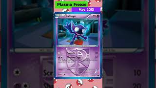 All SABLEYE Cards in 60 seconds  PokedexWiki [upl. by Aoket]