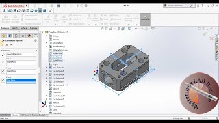 How to Add New Coordinate Systems in Solidworks in Hindi 31 [upl. by Lezti236]