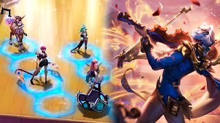 NEW Exclusive Unit Skins  Jhin Neeko Lillia Bard amp More  TFT Set 10 [upl. by Yema]