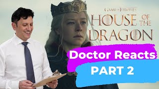 OBGYN Reacts to House Of The Dragons Birth Scene PART II [upl. by Yud853]