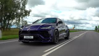 Lamborghini URUS with Novitec Esteso Widebody by RAYTH [upl. by Yerfoeg110]