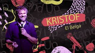 Extractos del Stand Up del belga Kristof  Vivir y Integrarse en Argentina y la Vida en Pareja [upl. by Htenaj137]