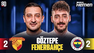 quotTARAFTARA YAZIK DEĞİL Mİquot  Göztepe 22 Fenerbahçe Ali Koça saldırı Dzeko En Nesyri Mourinho [upl. by Onfroi]