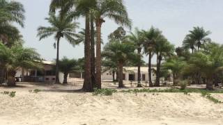 Bubaque Island Hotel y la playa de Bruce  Praia de Bruce Bijagos Islands [upl. by Llenart]