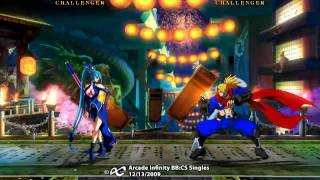 Arcade Infinity Blazblue Continuum Shift  Top 8 ObiWanBaloneyLI vs BangCamaro BA [upl. by Farrington]