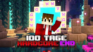 Ich habe 100 Tage in Minecraft Hardcore um das neue End zu verlassen  LarsLP [upl. by Hendrick62]