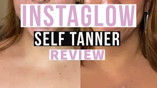 Instaglow Self Tanner Review [upl. by Ji]