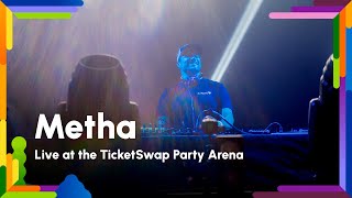 Metha live at the TicketSwap Party Arena  SZIGET2022 [upl. by Marian2]