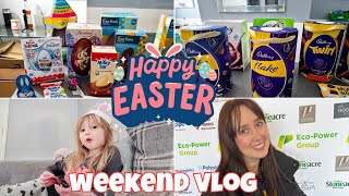 Easter Weekend UK 🐣 FAMILY VLOG easter easterweekend eastersunday ukvlogs [upl. by Licna]