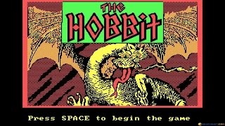 The Hobbit gameplay PC Game 1983 [upl. by Rosabel]