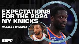 KNICKS TALK 🗣️ How will Julius Randle adjust to Jalen Brunsons newfound STARDOM 👀  NBA Today [upl. by Agostino329]