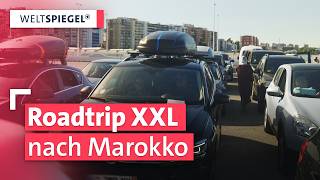 Marokko – MassenRoadtrip in die Heimat  Weltspiegel [upl. by Acinnod]