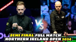 Judd Trump vs Elliot Slessor  HighStakes SemiFinal Showdown Northern Ireland Open 2024 [upl. by Channing118]