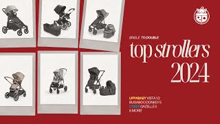 Best Double Strollers of 2024  Stroller Review  Product Review [upl. by Kimura]