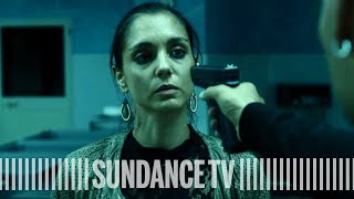 GOMORRAH Season 2 Ciro Threatens Patrizia Official Clip Episode 210  SundanceTV [upl. by Adnahsal984]