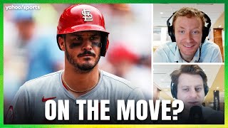 Trade market for Nolan Arenado  Baseball BarBCast [upl. by Atalaya]