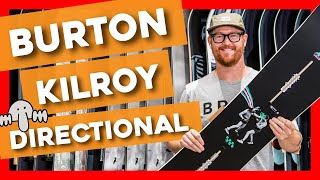 2020 Burton Kilroy Directional Snowboard [upl. by Rudd]