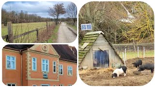 quotUnterwegsquot Ein Bauernhof in der Stadt Domäne Dahlem mit dem ältesten historischenHaus von Berlin [upl. by Rogerg]