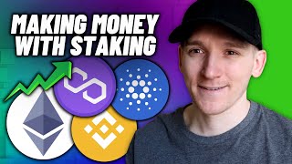 What is Staking Cryptocurrency Making Money with Staking [upl. by Pennington]