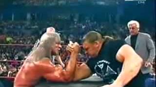 Scott Steiner HHH promo video [upl. by Luhey]