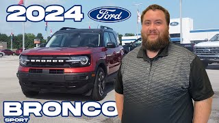 REVIEW  2024 FORD BRONCO SPORT [upl. by Introc]